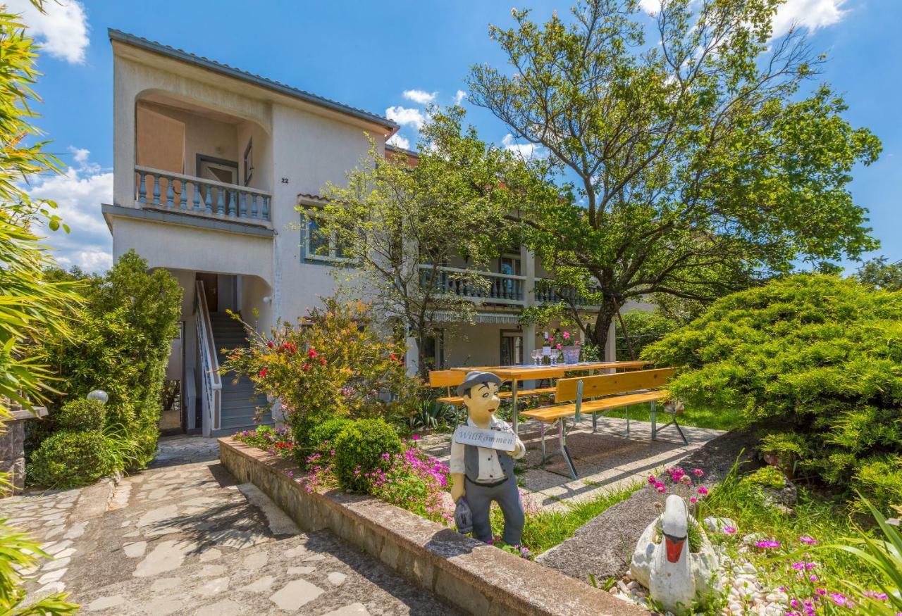 Apartments Marica Novi Vinodolski Luaran gambar
