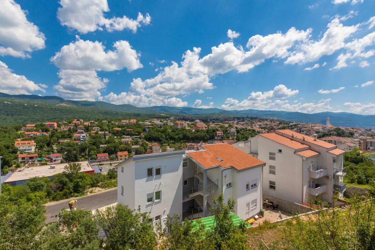 Apartments Marica Novi Vinodolski Luaran gambar